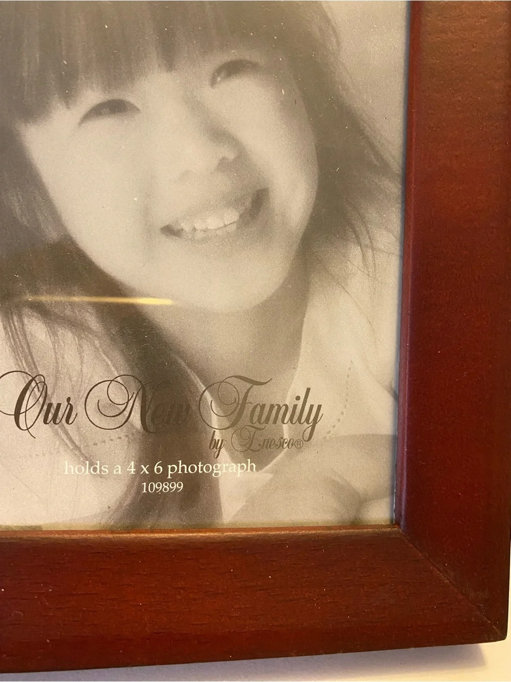 Wooden Picture Frame - Holds A  6